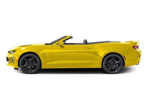 Bright Yellow 2017 Chevrolet Camaro 1SS