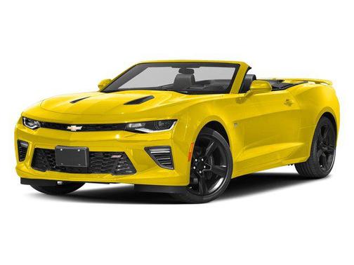 Bright Yellow 2017 Chevrolet Camaro 1SS