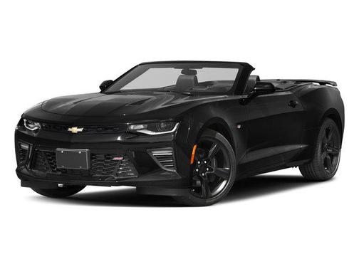 Bright Yellow 2017 Chevrolet Camaro 1SS