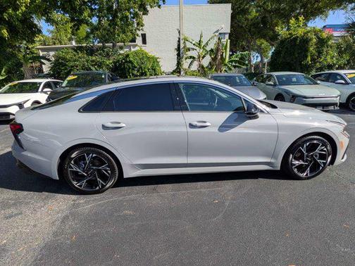 Wolf Gray 2025 Kia K5 GT-Line
