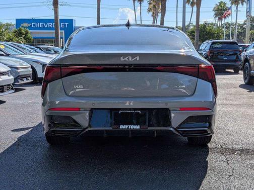 Wolf Gray 2025 Kia K5 GT-Line