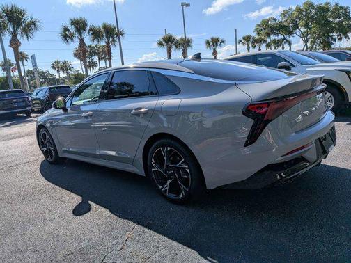 Wolf Gray 2025 Kia K5 GT-Line