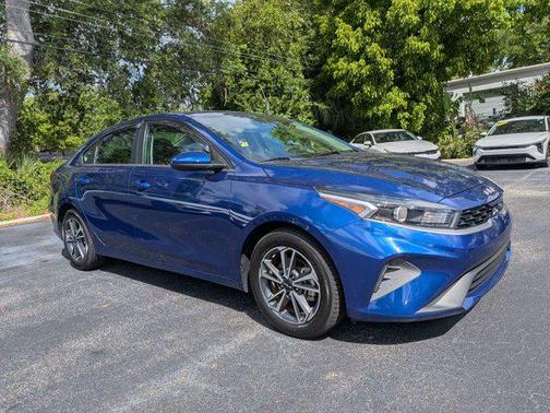 Deep Sea Blue 2023 Kia Forte LXS