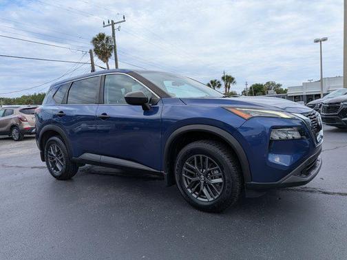 Caspian Blue Metallic 2021 Nissan Rogue S