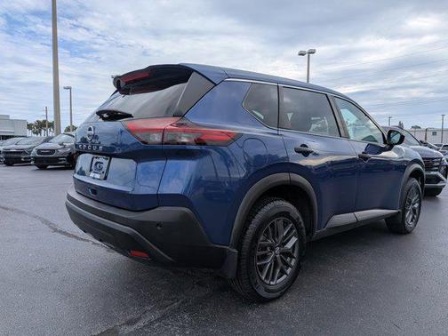 Caspian Blue Metallic 2021 Nissan Rogue S