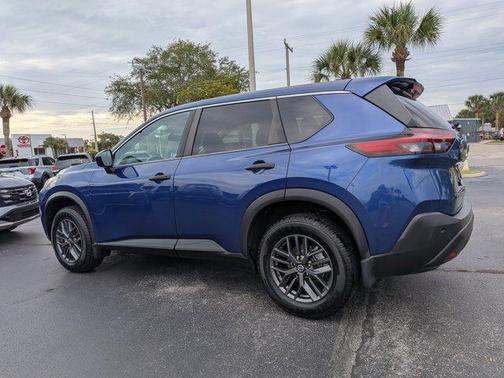 Caspian Blue Metallic 2021 Nissan Rogue S
