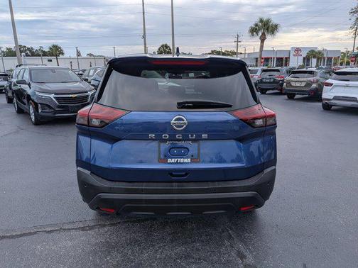 Caspian Blue Metallic 2021 Nissan Rogue S