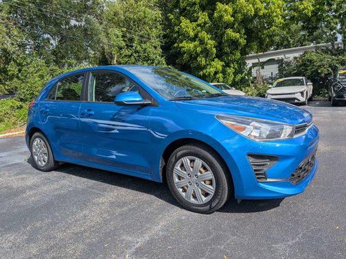 Sporty Blue 2022 Kia Rio S
