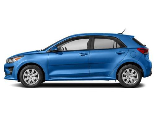 Sporty Blue 2022 Kia Rio S