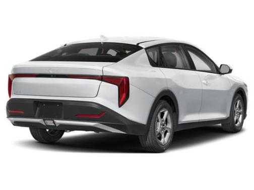 Snow White Pearl 2025 Kia K4 LXS