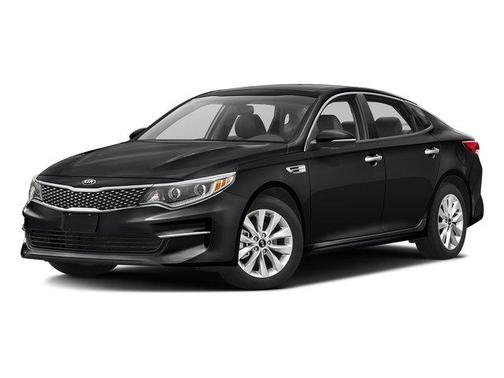 Ebony Black 2016 Kia Optima LX