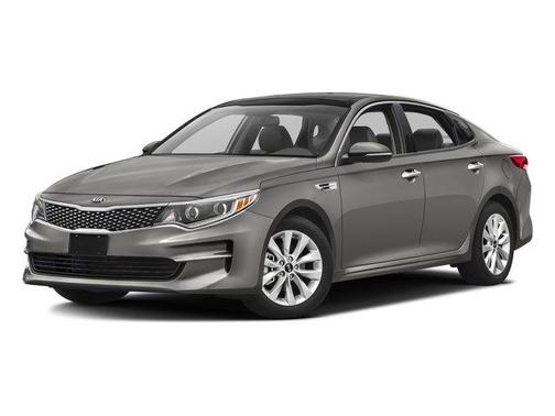 Ebony Black 2016 Kia Optima LX