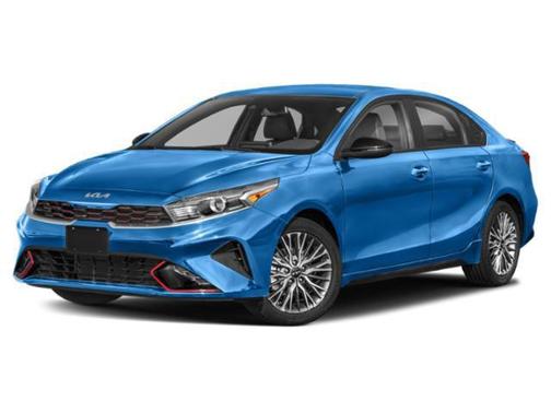 Sporty Blue 2024 Kia Forte GT-Line