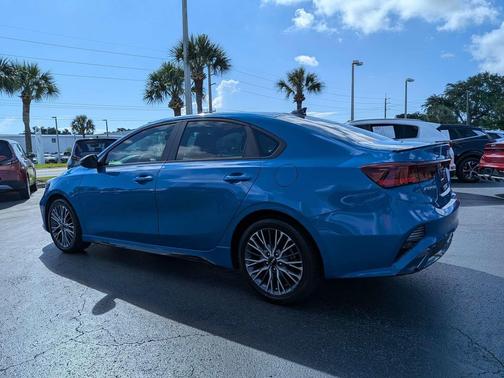 Sporty Blue 2024 Kia Forte GT-Line