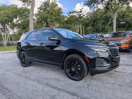 Mosaic Black Metallic 2024 Chevrolet Equinox LS