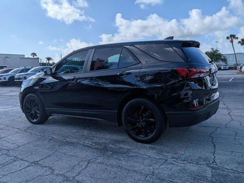 Mosaic Black Metallic 2024 Chevrolet Equinox LS