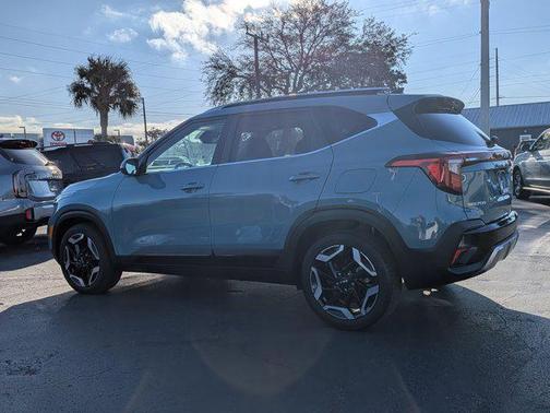 2024 Kia Seltos SX Turbo