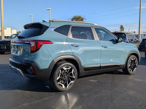 2024 Kia Seltos SX Turbo