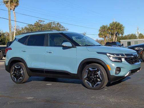 2024 Kia Seltos SX Turbo