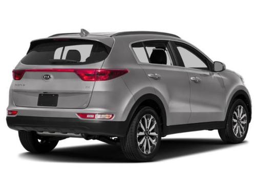 Mineral Silver 2019 Kia Sportage EX