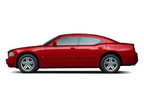 Inferno Red Crystal Pearlcoat 2010 Dodge Charger SXT