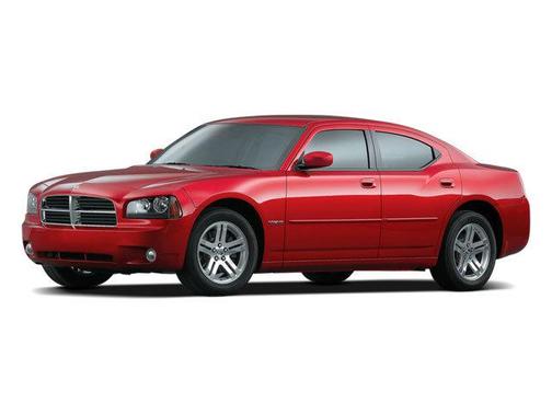 Inferno Red Crystal Pearlcoat 2010 Dodge Charger SXT