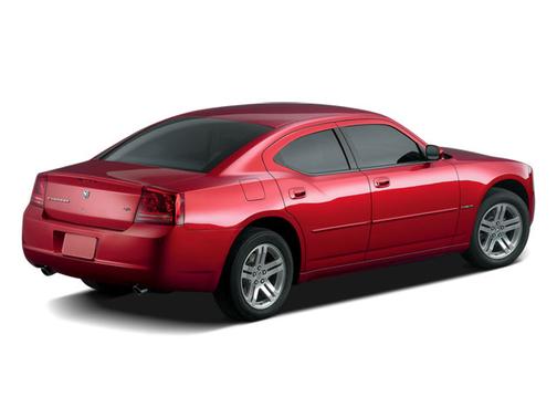 Inferno Red Crystal Pearlcoat 2010 Dodge Charger SXT