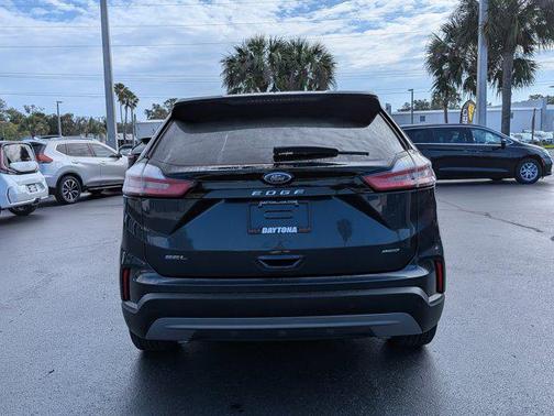 STONE BLUE METALL 2022 Ford Edge SEL