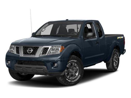 2017 Nissan Frontier Desert Runner
