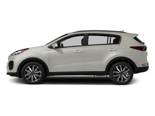 Snow White Pearl 2017 Kia Sportage EX