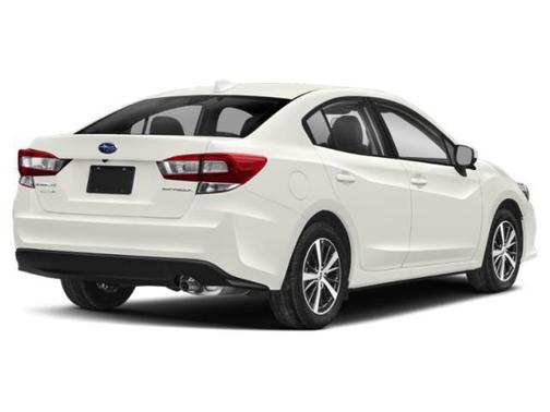 Crystal White Pearl 2021 Subaru Impreza Premium