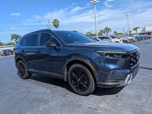 2024 Honda CR-V Hybrid Sport Touring AWD