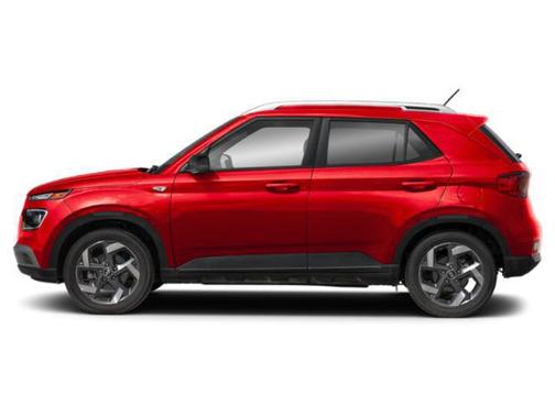 Scarlet Red Pearl 2023 Hyundai VENUE Limited