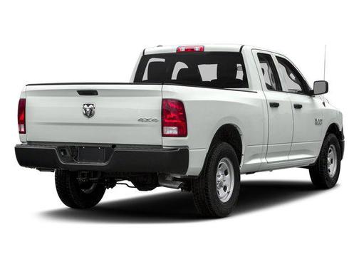 Bright White Clearcoat 2016 RAM 1500 Tradesman/Express