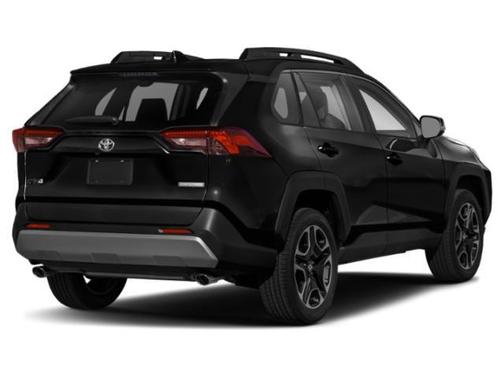 Blizzard Pearl 2020 Toyota RAV4 Limited