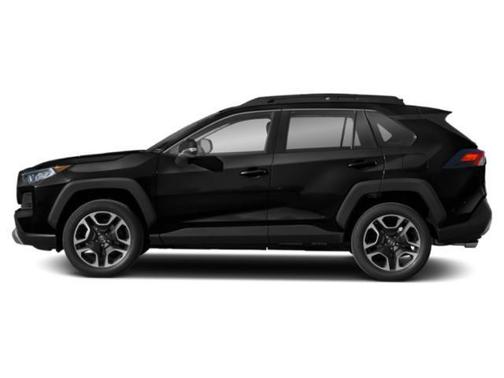 Blizzard Pearl 2020 Toyota RAV4 Limited