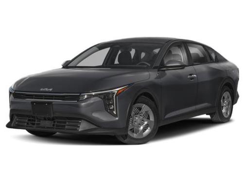 Interstellar Gray 2025 Kia K4 LX