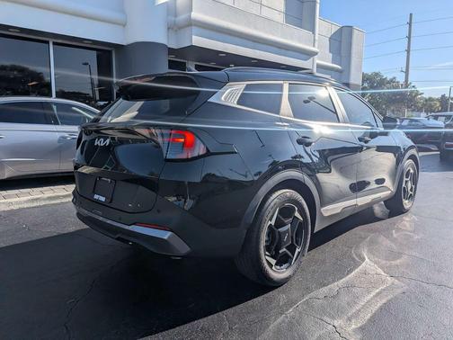 Ebony Black 2026 Kia Sportage EX