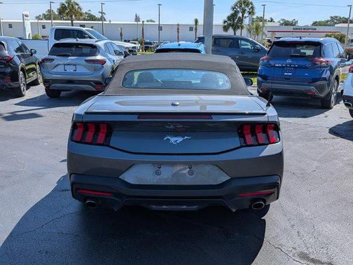 CARBONIZED GRAY M 2024 Ford Mustang EcoBoost Premium