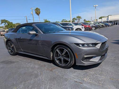 CARBONIZED GRAY M 2024 Ford Mustang EcoBoost Premium
