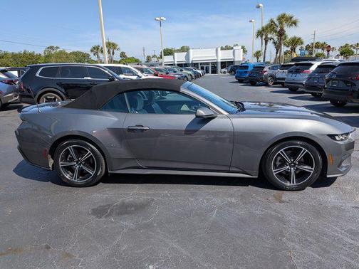 CARBONIZED GRAY M 2024 Ford Mustang EcoBoost Premium