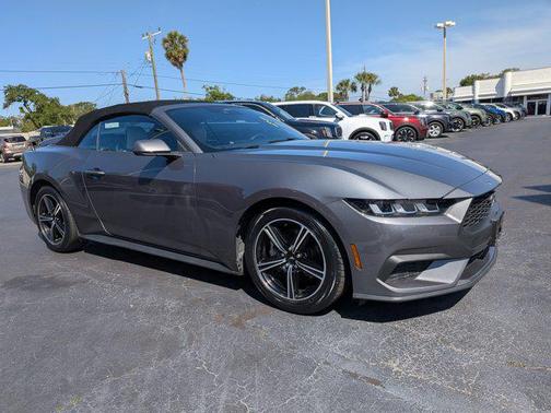 CARBONIZED GRAY M 2024 Ford Mustang EcoBoost Premium
