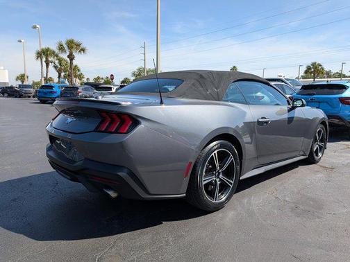 CARBONIZED GRAY M 2024 Ford Mustang EcoBoost Premium
