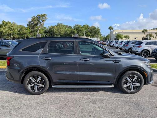 Gravity Grey 2021 Kia Sorento EX