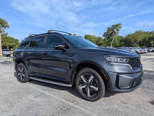 Gravity Grey 2021 Kia Sorento EX