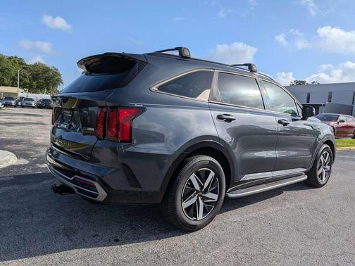 Gravity Grey 2021 Kia Sorento EX
