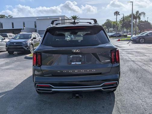Gravity Grey 2021 Kia Sorento EX