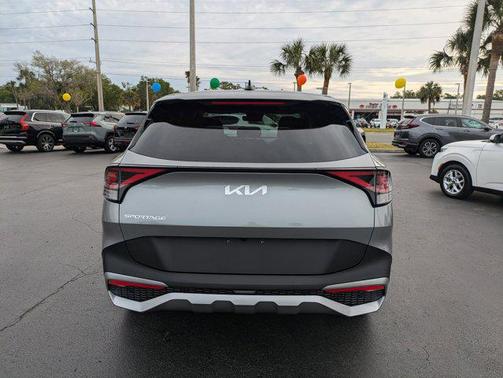 2025 Kia Sportage LX