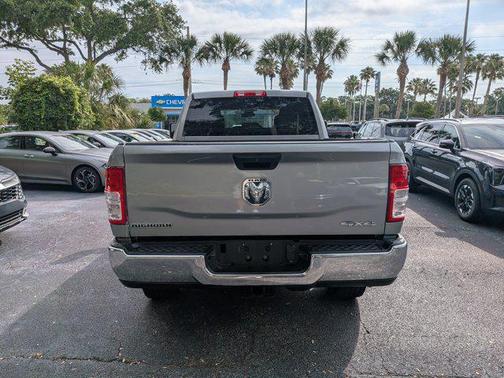Billet Silver Metallic Clearcoat 2024 RAM 2500 Big Horn Crew Cab 4x4 6'4' Box