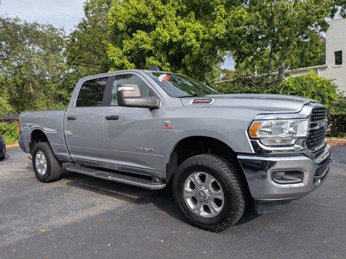 Billet Silver Metallic Clearcoat 2024 RAM 2500 Big Horn Crew Cab 4x4 6'4' Box